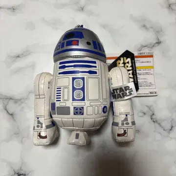 봉제 인형 키링 R2D2 디즈니랜드 STARWARS