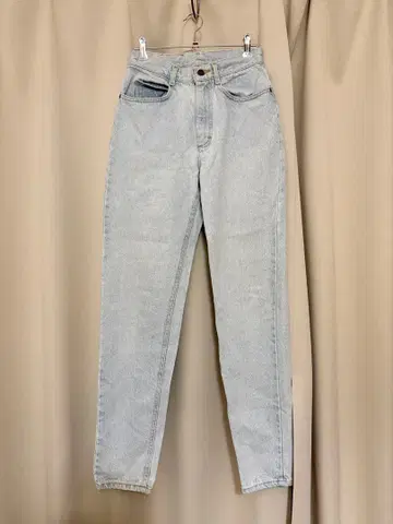 Lee 테이퍼드 데님 USA제