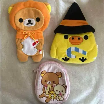 리락쿠마 코리락쿠마 파우치 케이스