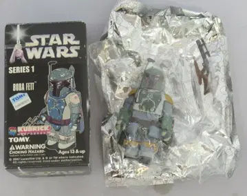 MEDICOMTOY STARWARS01/KUBRICK 100% 보바펫