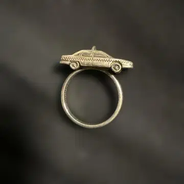 택시형 925 실버 반지