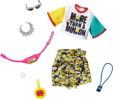 MATTEL 바비 [미니언즈] 모던 패션팩 새상품 1개