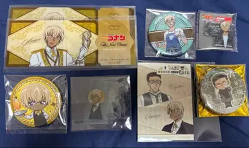 홀로 레어 캔뱃지 아무로 토오루 명탐정 코난