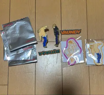 vaundy 핀 배지 세트 와펜 씰 세트