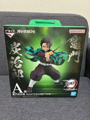 제일복권 귀멸의 칼날 A상 카마도 탄지로 MASTERLISE 피규어