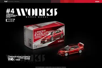 베이징 HEC 1/64 미쓰비시 랜서 에볼루션 6.5 T.M.E