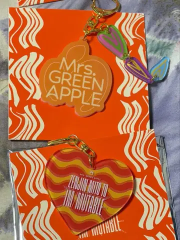 Mrs. GREEN APPLE 젠진미도와 이뮤터블 가챠 랜덤