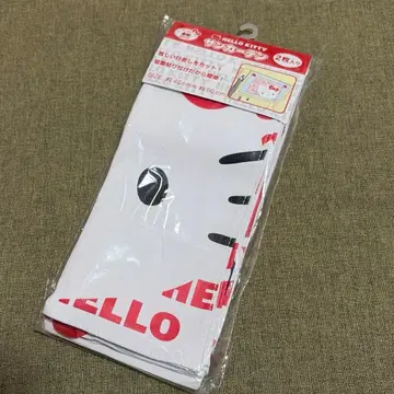 키티 선 커튼 2개입 카굿즈 산리오