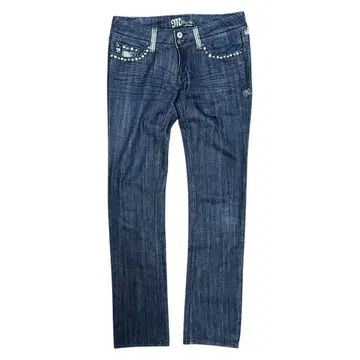 Miss me 로우라이즈 데님 Y2K