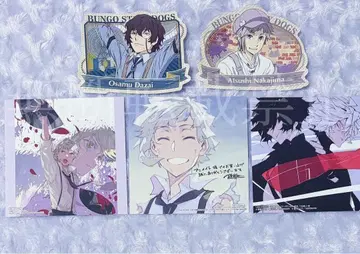 문호 스트레이독스 문스토 다자이 오사무 나카지마 아츠시