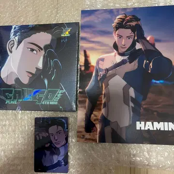 PLAVE 4nd Mini Album 플레이브 하민 타워 레코드 특전