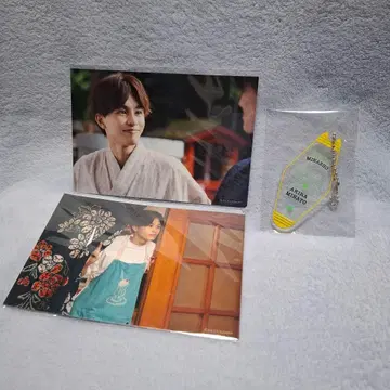 미나쇼 미나토 아키라 굿즈 세트