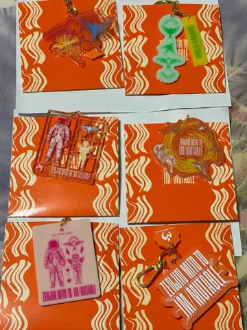 Mrs. GREEN APPLE 젠진미도와 이뮤터블 키링