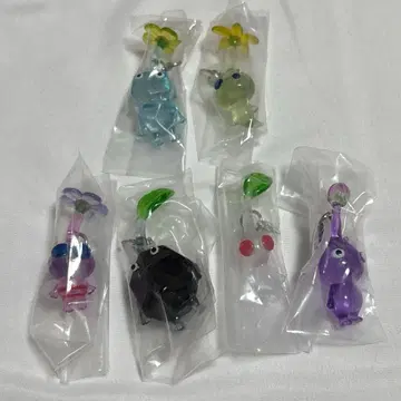 피크민 메지루시 액세서리2 빨간색,노랑,파랑 외