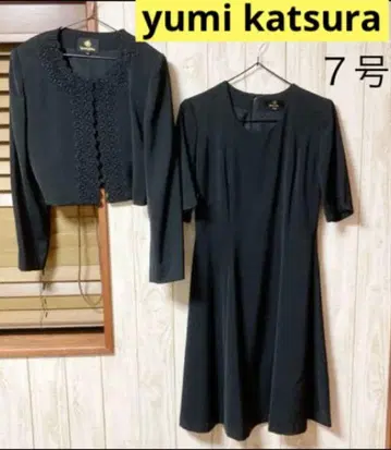 카츠라 유미 블랙 포멀 상복 셋업 예복 7호