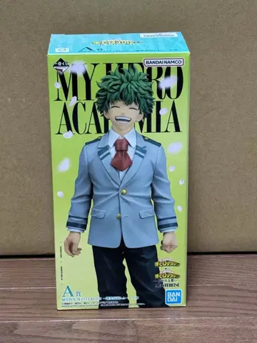 제일복권 나의 히어로 아카데미아 A상 미도리야 이즈쿠 피규어 히로아카