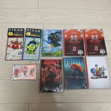 픽사 엽서 키링 제일복권 happy복권
