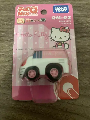 희귀 레어 헬로키티 쵸로Q 믹스 산리오 타카라토미
