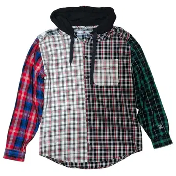 레어 타미힐피거 크레이지 패턴 루이스 해밀턴 긴팔 M 실측치수 L