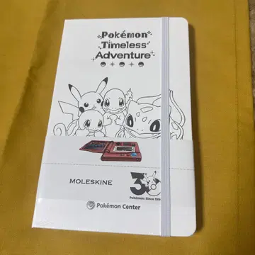 포켓몬 Timeless Adventure 칸토 노트 스티커