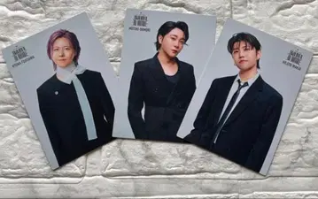 Mrs. GREEN APPLE 젠진미도와 이/뮤터블 포토 카드