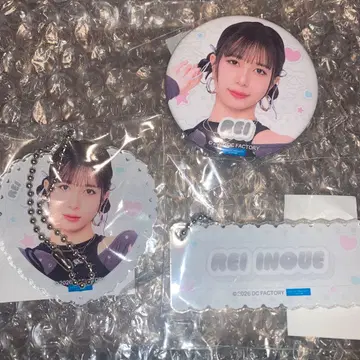 모바가챠 봄 투어 2026 이노우에 레이 캔뱃지 아크릴 키링 클립 커버