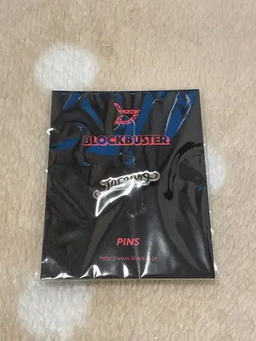 Block.B 재효 핀 배지