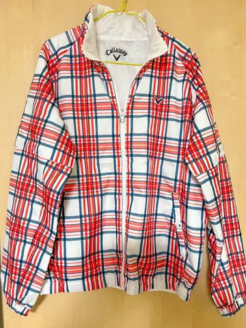 Callaway 체크 무늬 자켓 L 사이즈