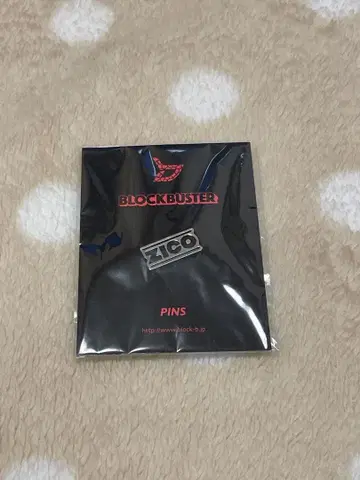 Block.B zico 핀 배지