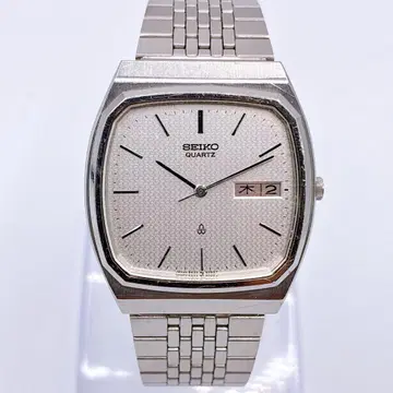 SEIKO 5933-5040 1980년 제조 스퀘어 텍스처 다이얼
