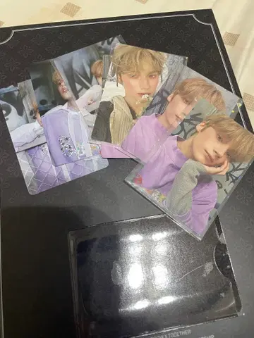 TXT 휴닝카이 포토카드 맹세 묶음 판매