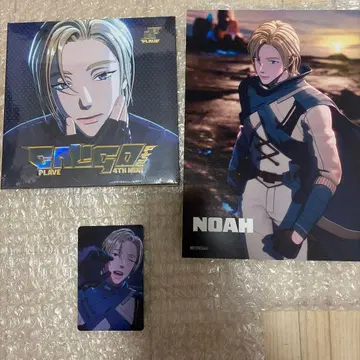 PLAVE 플레이브 Noah 노아 타워 레코드 특전 트레이딩 카드 CD