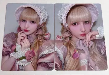 하야세 노엘 특전 트레이딩 카드 2장 LARME 068