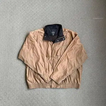 ANTIGUA 나일론 자켓 브라운 XXL 구제 의류 블루종 90s~