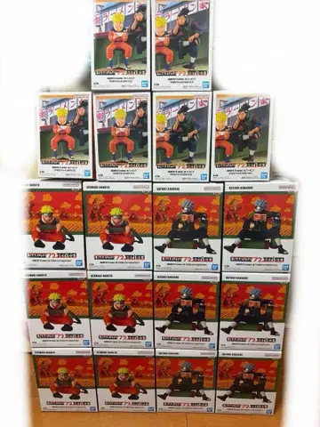 NARUTO 72 03 우즈마키 나루토 & 하타케 카카시 돌고래 피규어