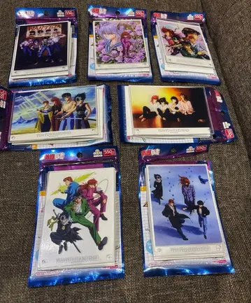 유유백서 아크릴 보드 7종 DAISO 다이소 거의 컴플리트