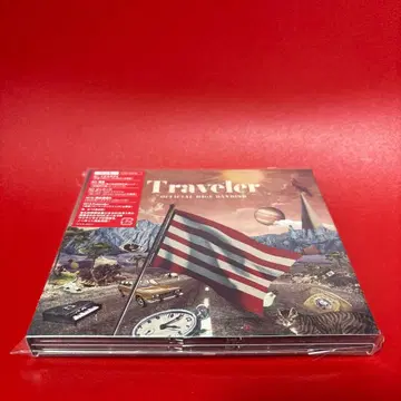 Traveler 새상품 미개봉 앨범 CD DVD 초회 히게단