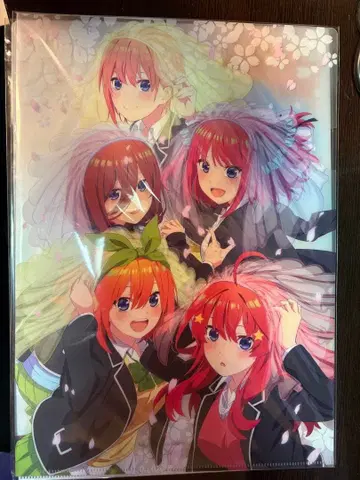 5등분의 신부_5세트