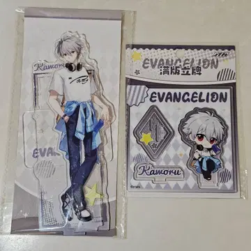 에반게리온 중국 한정판 joyouth 나기사 카오루 아크릴 스탠드
