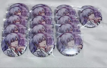 야치혈의 음양사 콜라보 카페 Letter&Moon 캔뱃지 토요치카