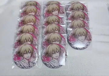 마혈의 음양사 콜라보 카페 Letter&Moon 캔뱃지 히나타