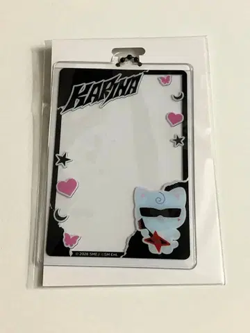 aespa 카리나 포토 카드 슬리브 트레이딩 카드 케이스 랜덤 토이