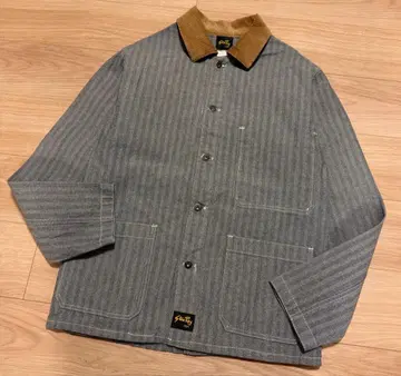 미국제 STAN RAY 스탠리 헤링본 초아 자켓 M