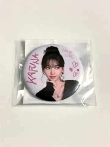 KARINA aespa 카리나 캔뱃지 랜덤토이 랜토이 도쿄돔