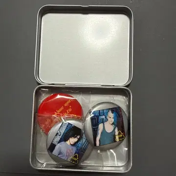 hide with spread beaver 캔뱃지 세트