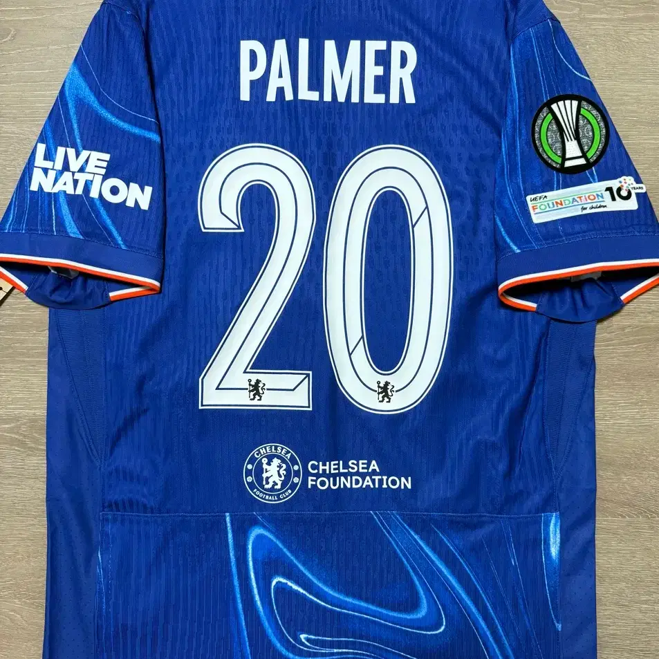 Chelsea 25-26 Long Sleeve Jersey (Cole Palmer Marking) on Bunjang