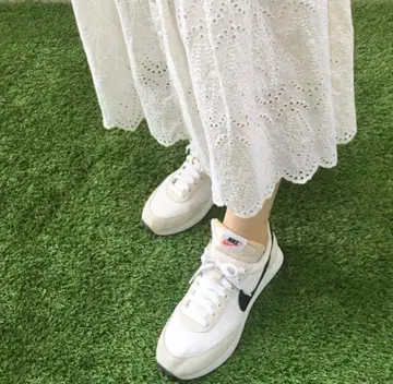 택 포함 새상품 Notes du Nord 코튼 레이스 스커트 IENA