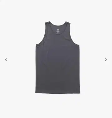 Graphpaper Cotton Tank Top 사이즈 2 gray