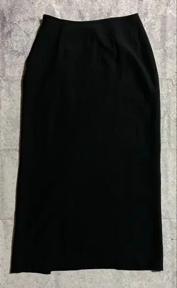 ELL JAY 스커트 슬릿 타이트 블랙 8호 캐나다제