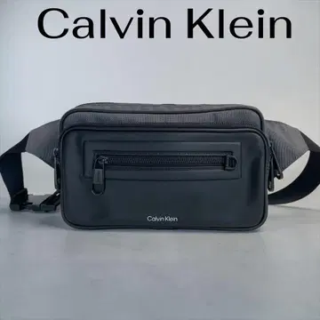 새상품급 캘빈클라인 바디백 블랙